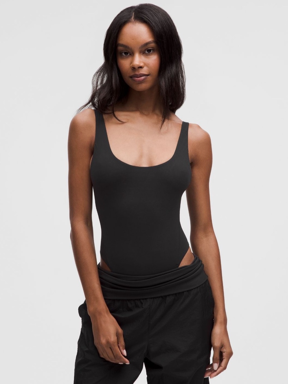 Lululemon wundermost mesh bodysuit